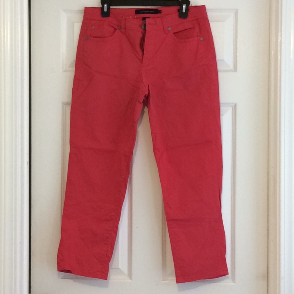 Calvin Klein Skinny Pants - Ankle length